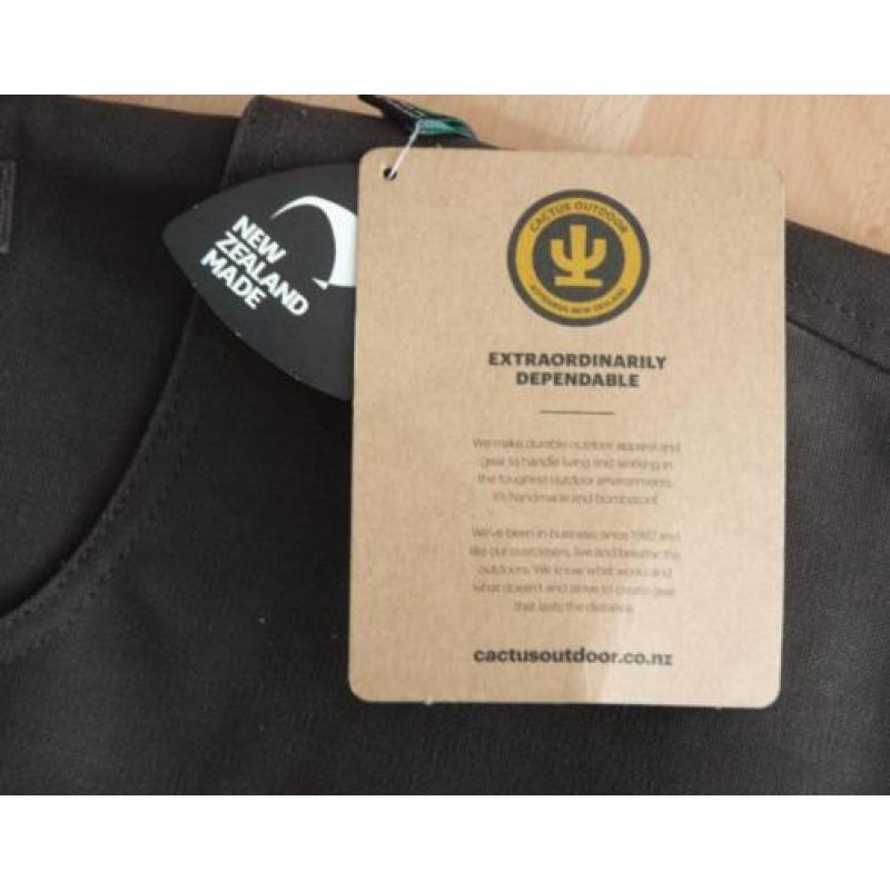 Cactus Outdoor damesbroek NEW. trefw: Fjällräven €17.50