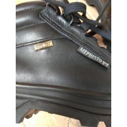 Zwarte mephisto wandelschoenen met goretex mt36
