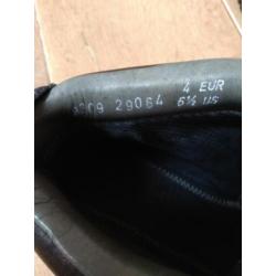 Zwarte mephisto wandelschoenen met goretex mt36