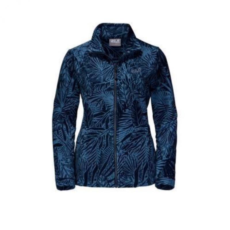 Jack Wolfskin Kiruna Jungle fleecejack (dames) maat M