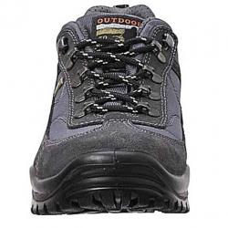 Grisport Torino Low Grijs Wandelschoenen Uniseks Size : 45