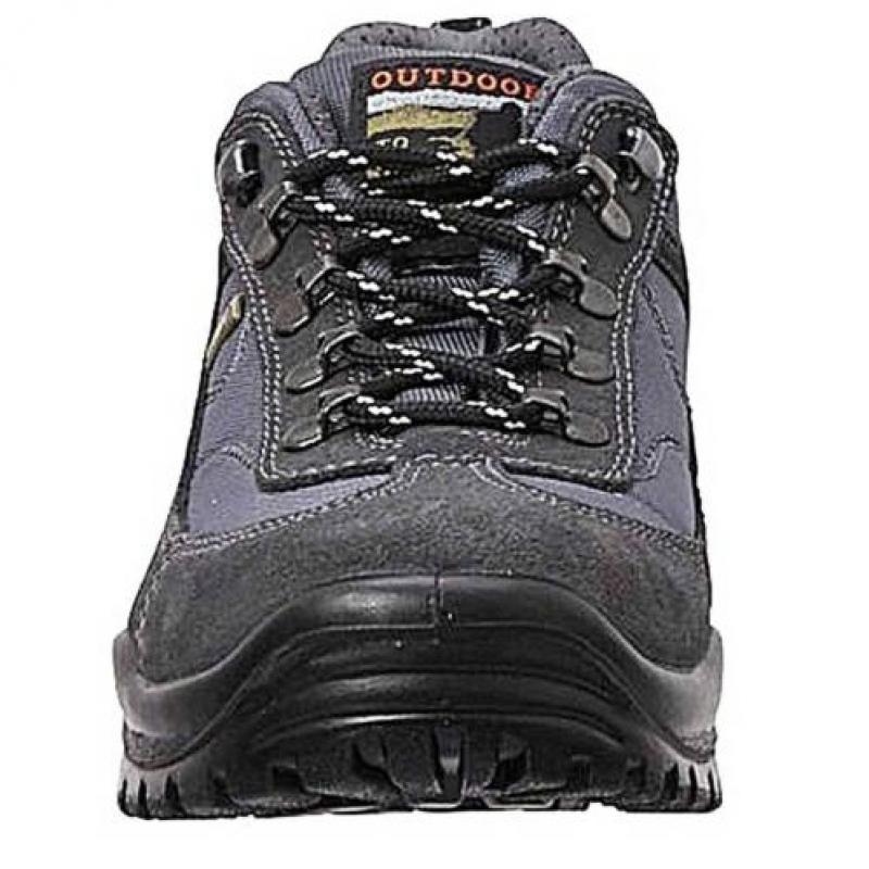 Grisport Torino Low Grijs Wandelschoenen Uniseks Size : 45