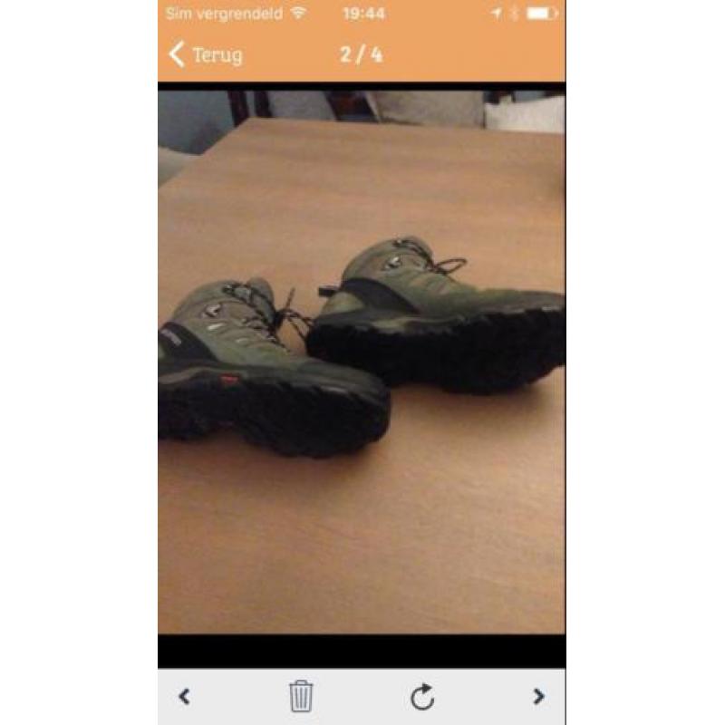 Wandelschoenen Salomon maat 45 1/3