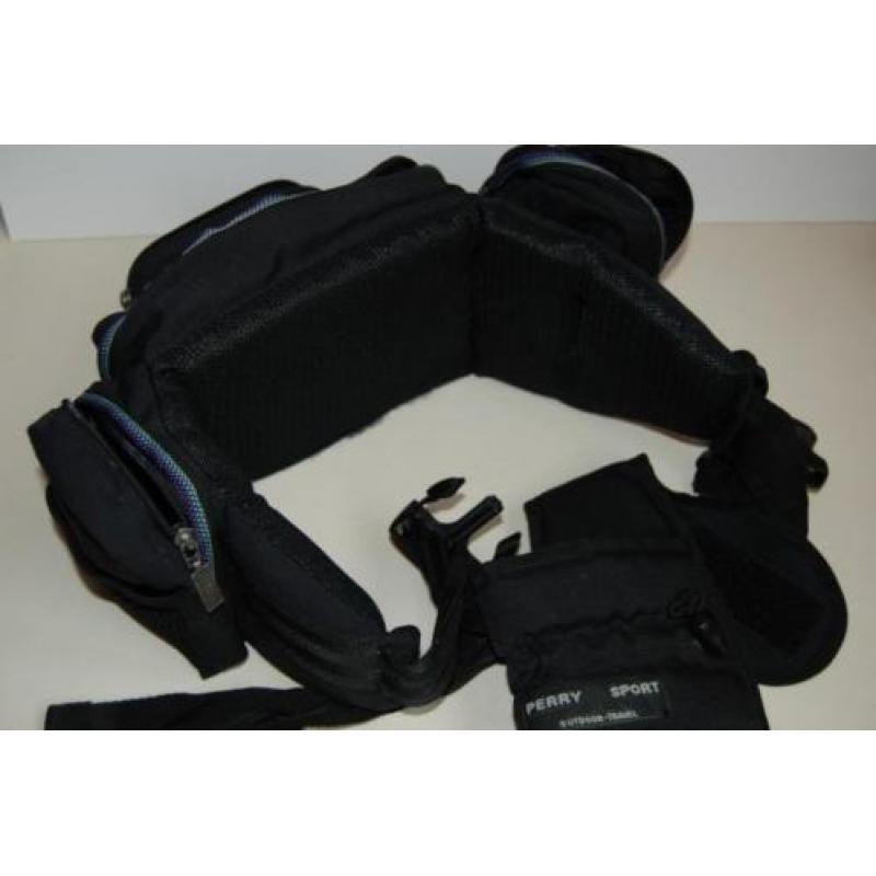 agu sport agusport heuptas + afneembare tasje + bidon houder
