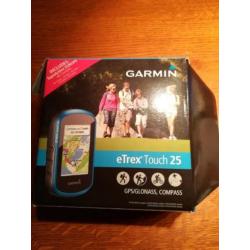 gps etrex Touch 25 wandel/fiets navigatie