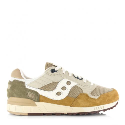 Saucony Saucony - Shadow 5000 beige off white Beige Suede Lage sneakers Unisex