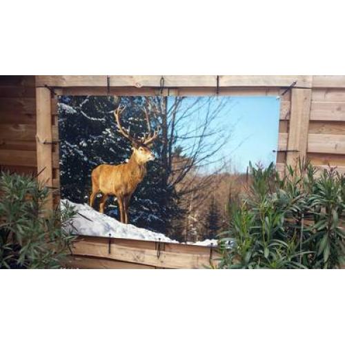 Buitenposter 100x230 cm
