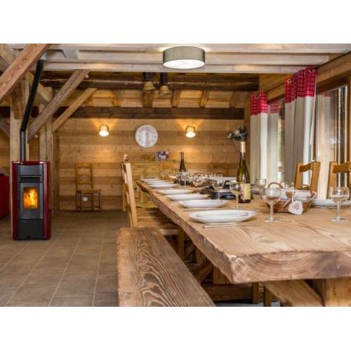Chalet Les Bucherons met buiten-whirlpool - 14 personen