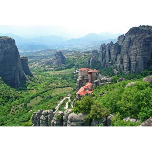 11-daagse reis Athene - Delphi - Meteora - Poros - Athene