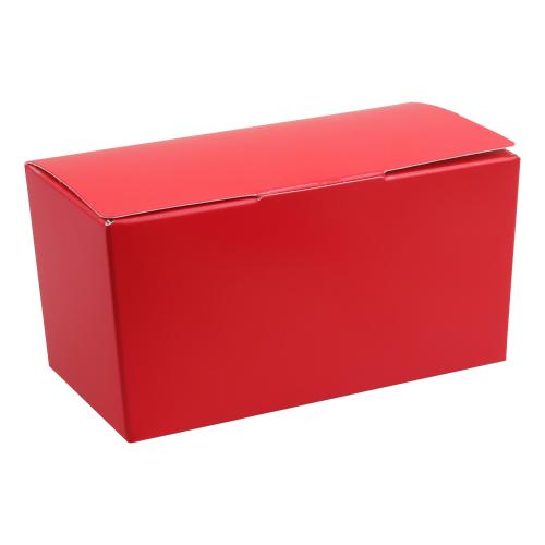 Cadeaudoosje/bonbondoosje - 12 x 6 cm - Bruiloft bedankje - 25x stuks - rood - 250 gram