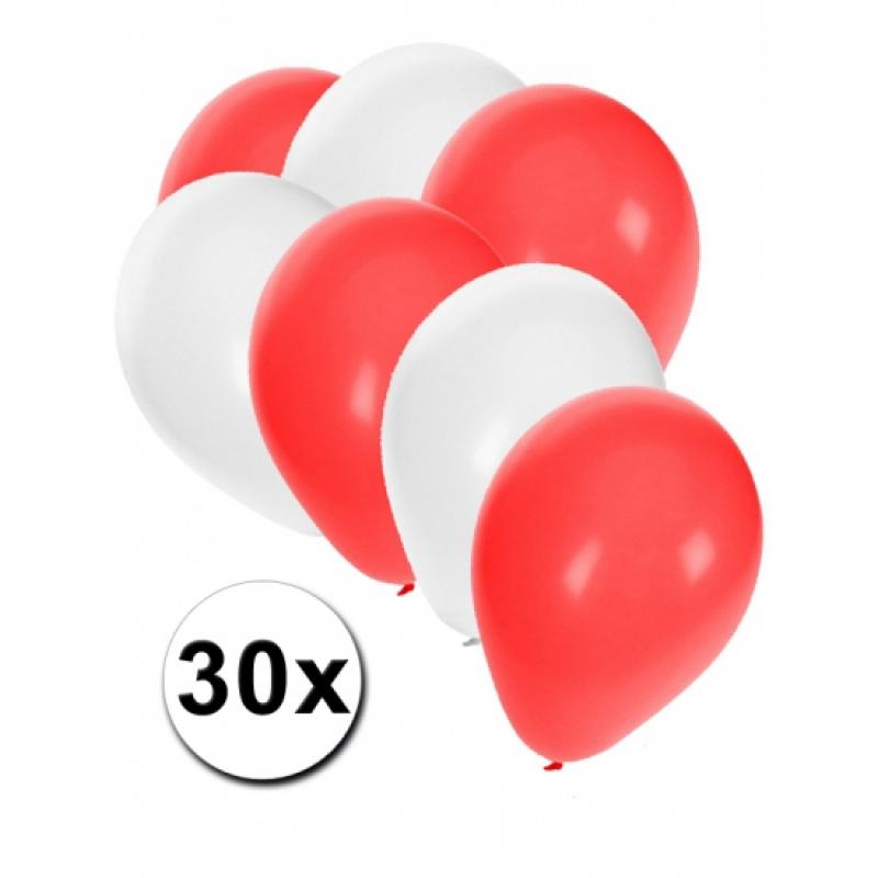 30 stuks ballonnen kleuren Turkije