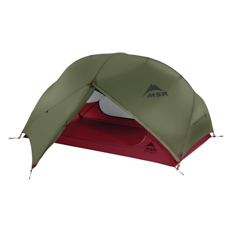 MSR Hubba Hubba NX / 2 Persoons Tent Groen