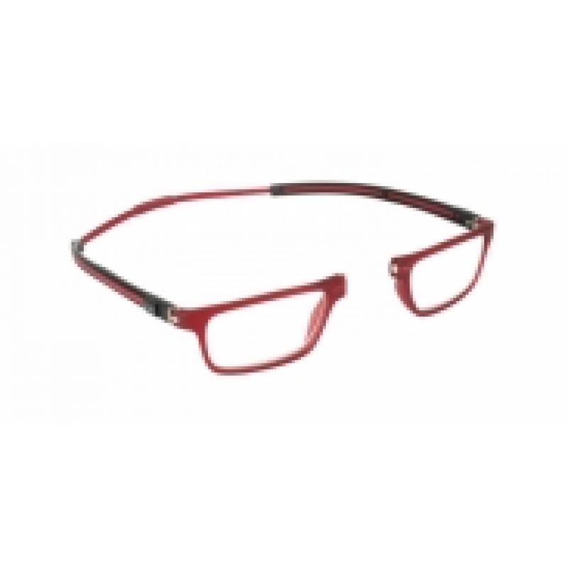 CliC Tube Frosted rood +2.0